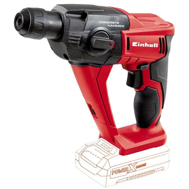 Einhell TE-HD Bohrhammer 18 Li 18 V