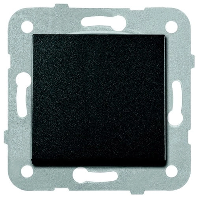 Einpoliger Schalter (einfach) Viko Panasonic Novella schwarz