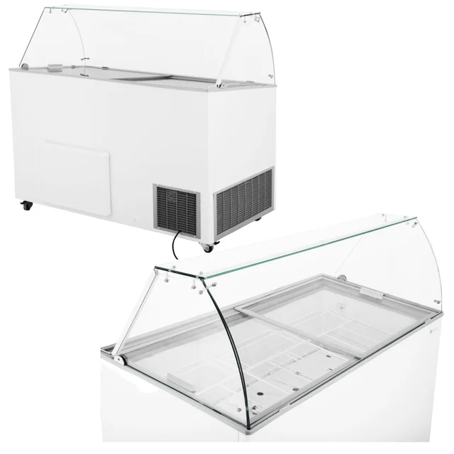 Eiscremespender für 9 Tabletts 5l 1184x687x1229 Gp-0130