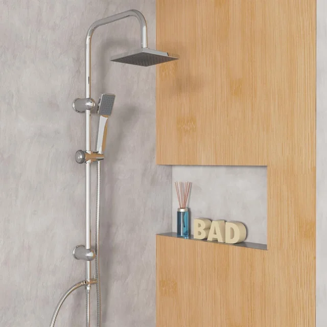 EISL EASY ENERGY shower faucet with rain shower, chrome