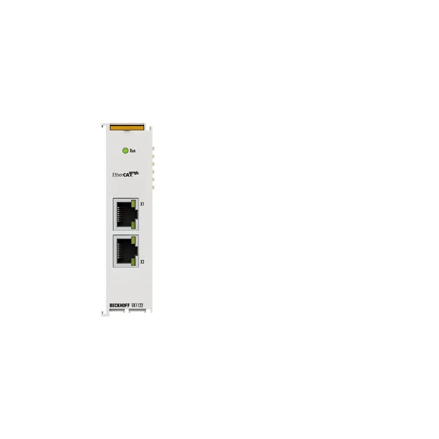 EK1122 | 2-portowe EtherCAT connector