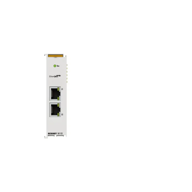 EK1122 | 2-portowe EtherCAT savienotājs