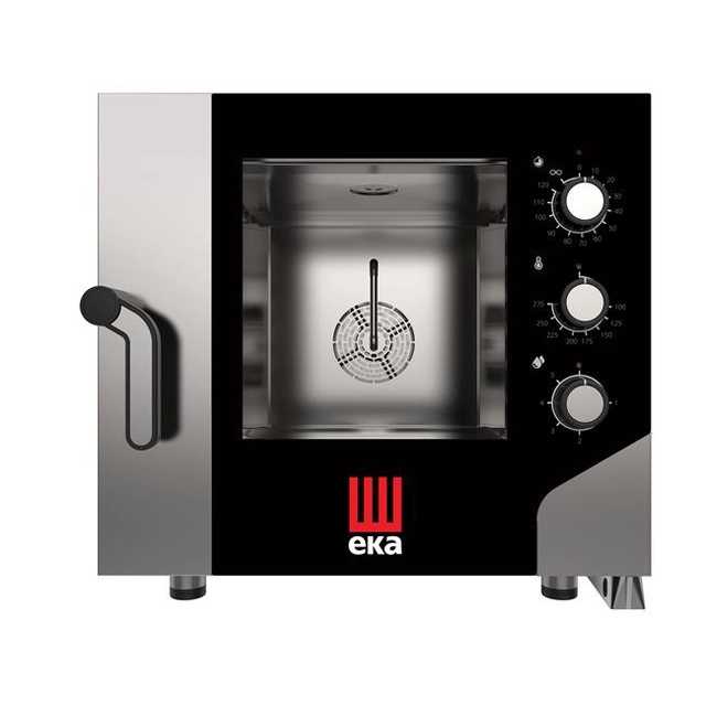 EKA Millennial Smart Gastro Kombi-Dampfgarer 5 x GN 1/1 elektrisch, elektromechanisch gesteuert