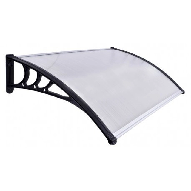 Eko 80x150cm plastic visor - black