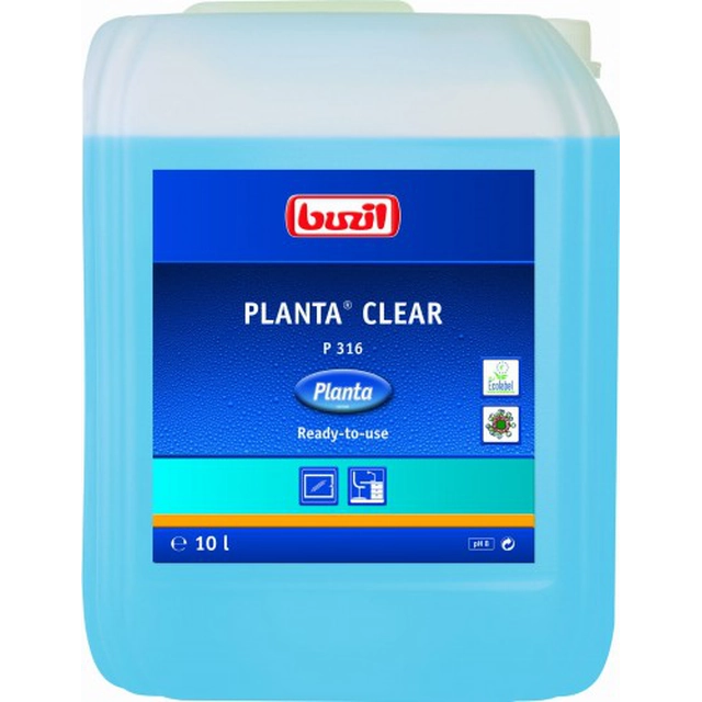 Ekologiczny środek do mycia szyb 10l Buzil Planta® Clear P316