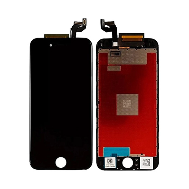 Екран iPhone 6s (черен, възстановен)