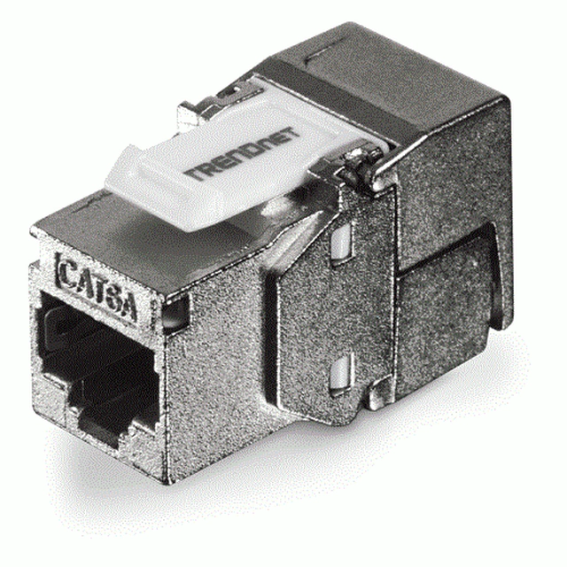 Екранований штекер RJ-45 UTP Cat.6 без інструментів - TRENDnet TC-K06C6A