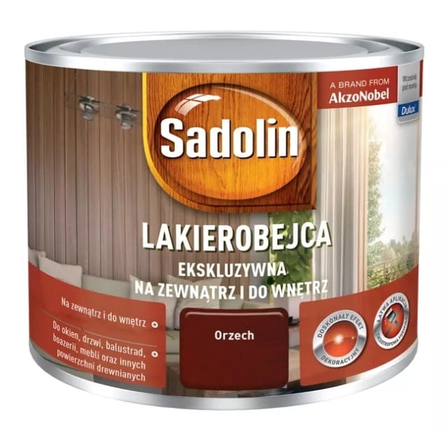 Ekskluzivna lazura za les Sadolin oreh 0,75L