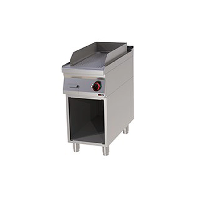 El-grill, rillet plade 31x65 | Redfox