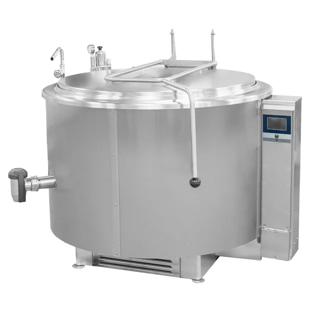 El-kedel med indirekte opvarmning | mixer mulighed | 42 kW | 400 V | 400 l | 1320x1330x1070 mm | RQK-405ER