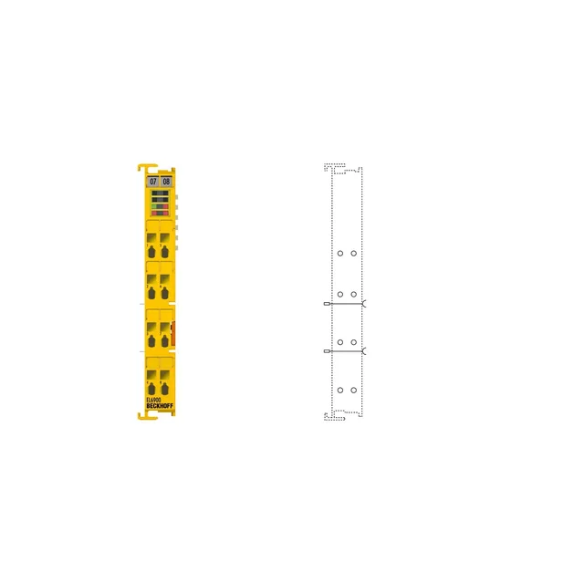 EL6900 | Διεπαφή επικοινωνίας τερματικού EtherCAT, TwinSAFE Logic