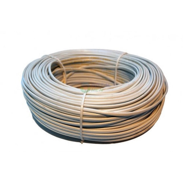 Elastyczny kabel elektryczny MYYUP 2 x 0,75mm Płaski, rolka 100m