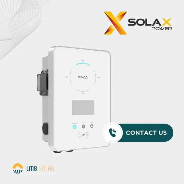 Elbiloplader X3-EVC11.0K Solax Power