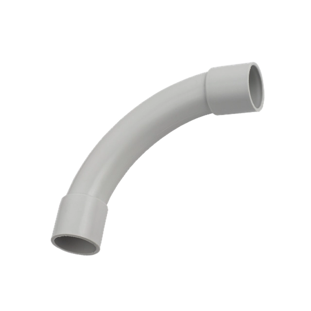 Elbow 90Â° for PVC pipe D20 - DLX