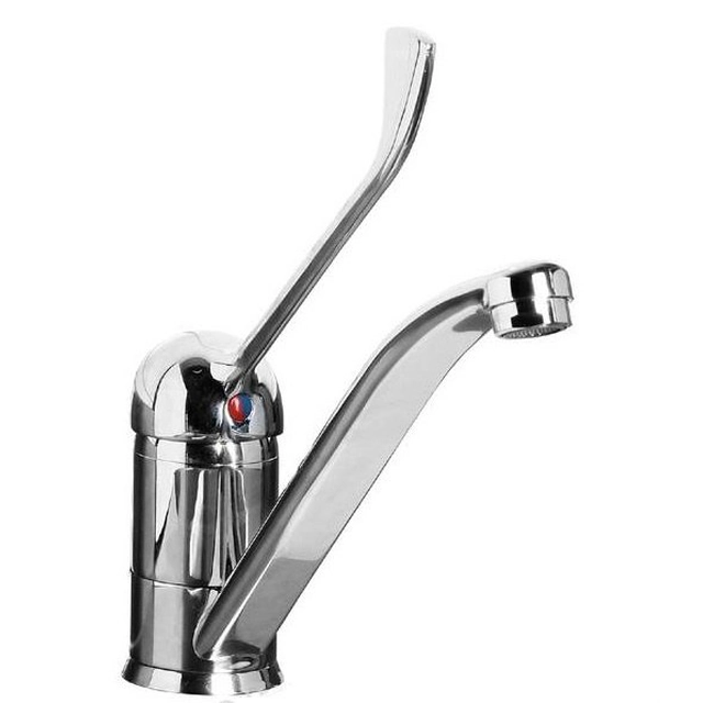 Elbow catering tap extension 215 mm Hendi 970522