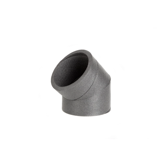Elbow for blown polyethylene channel Prodmax EPE, 45°, d 125