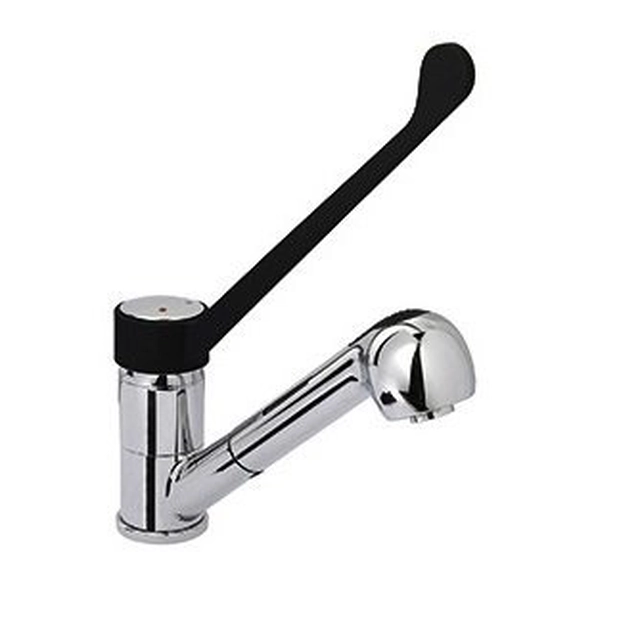 Elbow washbasin tap with shower INVEST HORECA DOC-9