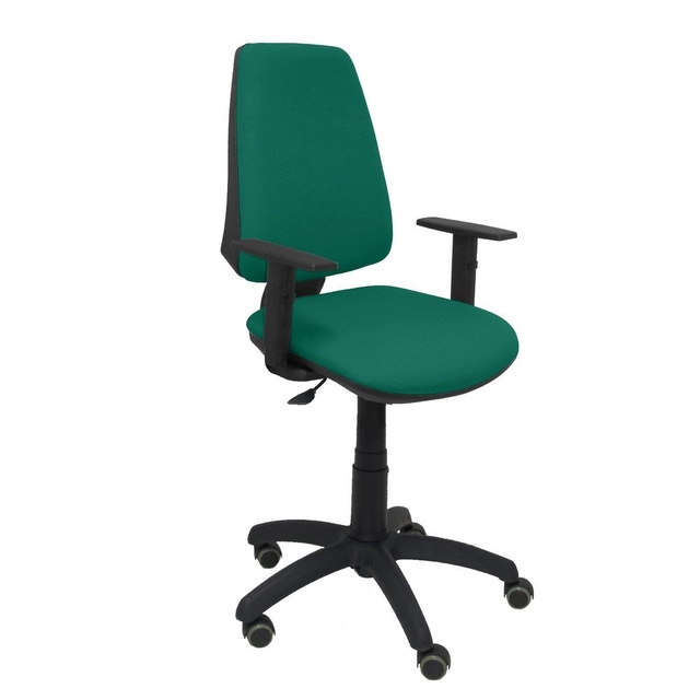 Elche CP Bali P&amp;C 56B10RP Chaise de Bureau Vert Émeraude