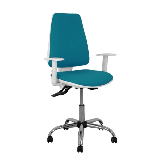 Elche P&amp;C 9B5CRRP Chaise de Bureau Turquoise Vert/Bleu