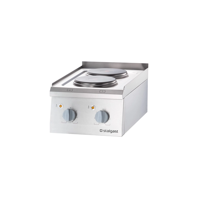 Electric adjustable cooker 2 half 400x700 5,2 kW