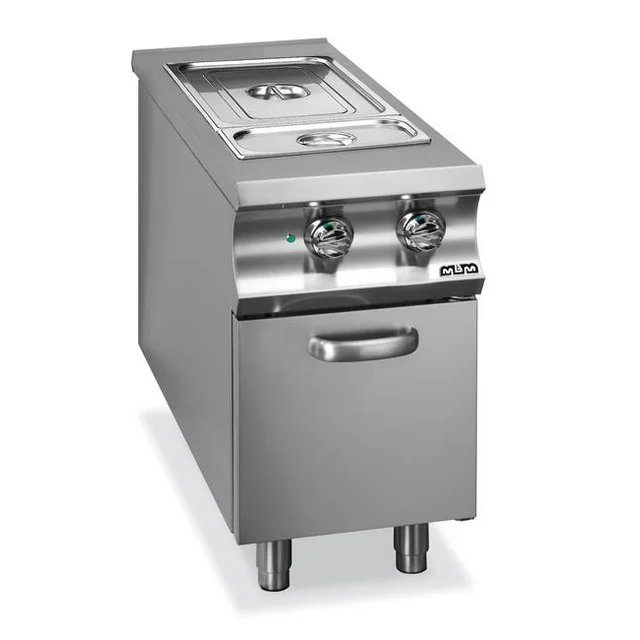 Electric bain marie 1 - chamber 4/3 GN Domina 1100