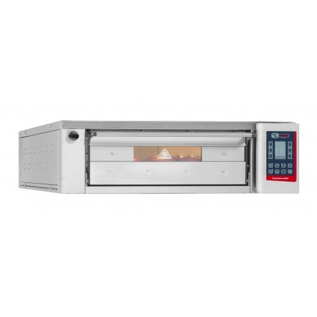 Electric bakery oven 1 chamber | modular | h=18 | 2x 400x600 mm | 4x33 cm | T POLIS 2 / MC18 RQ