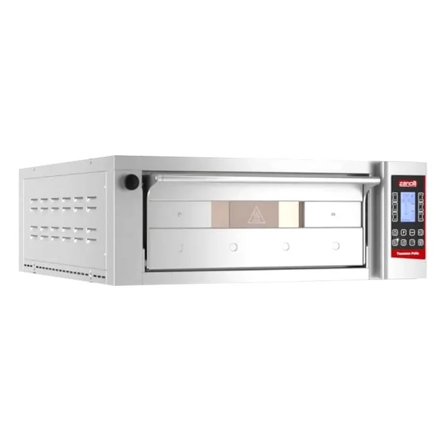 Electric bakery oven 1 chamber | modular | h18 | 2x400x600 mm | 3x33 cm | T POLIS 2S / MC18 IoT