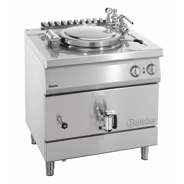 Electric boiling pan | 55l | 9 kW | 800x700x850-900 mm