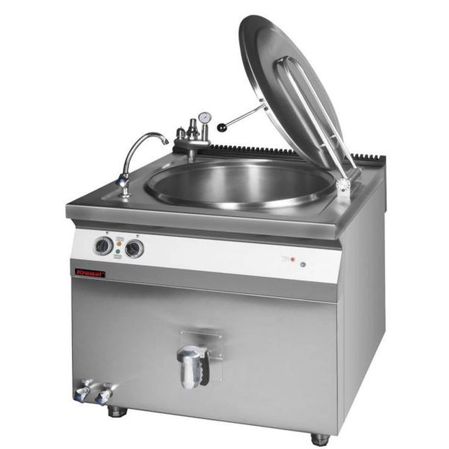 Electric boiling pan | 80l | 12.5 kW | 800x700x900 mm