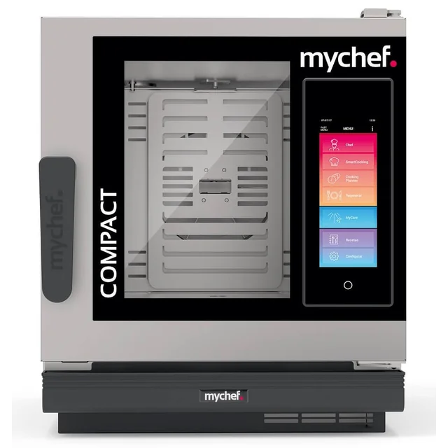 Electric combi-steam oven | automatic washing system | 6xGN1/1 | 7,3 kW | 400 V | Mychef iCook Compact 061E