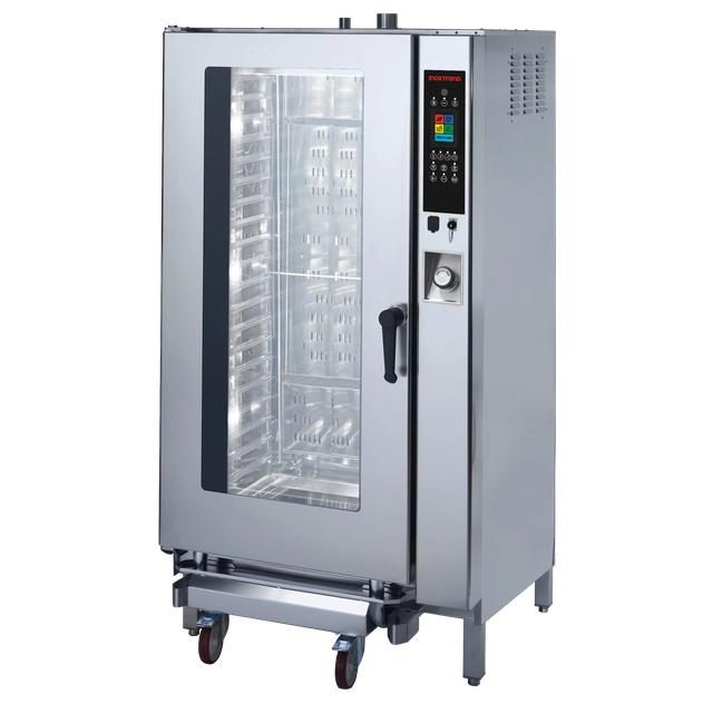 Electric combi-steam oven | electronic control panel | 20xGN1/1 | Inoxtrend CDT-120E