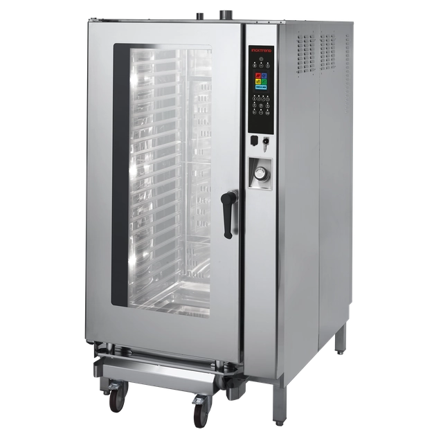 Electric combi-steam oven | electronic control panel | 20xGN2/1 | Inoxtrend CDT-220E