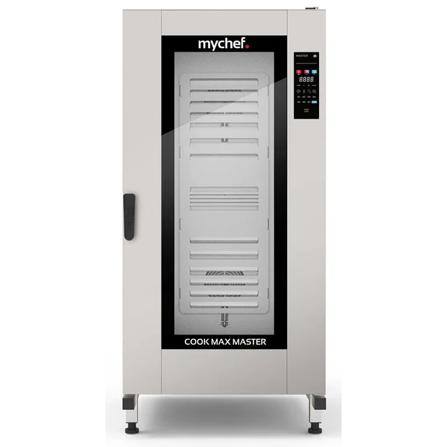 Electric combi-steam oven | with stroller | automatic washing system | 20xGN2/1 | 65,7 kW | 400 V | Mychef COOK MAX MAST