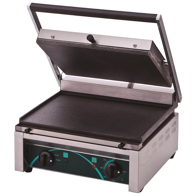 Electric contact grill panini RN 101-C 2 smooth plates