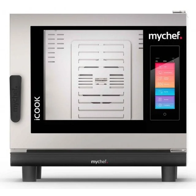 Electric convection steam oven | automatic washing system | 6xGN1/1 | 9,3 kW | 400 V | Mychef iCook 061E Mychef.