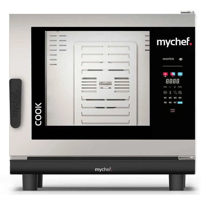 Electric convection steam oven | automatic washing system | 6xGN2/1 | 18,6 kW | 400 V | Mychef COOK MASTER 062E