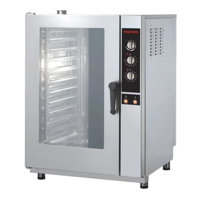 Electric convection steamer | 11xGN1/1 | Inoxtrend CDA-111E | RQ