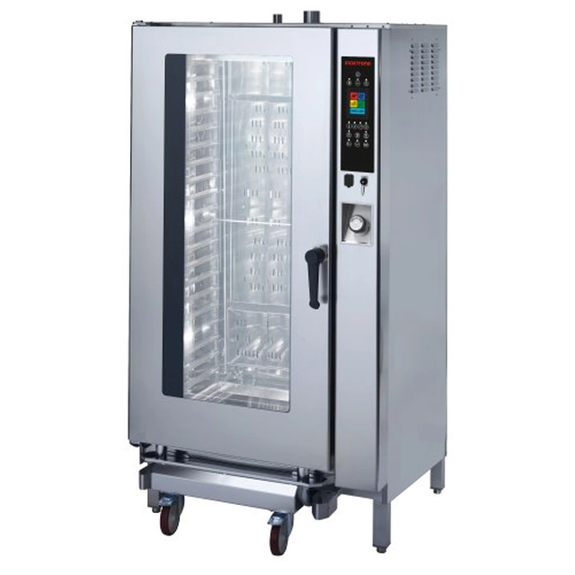 Electric convection steamer | electronic control panel | 20xGN1/1 | Inoxtrend CDT-120E | RQ