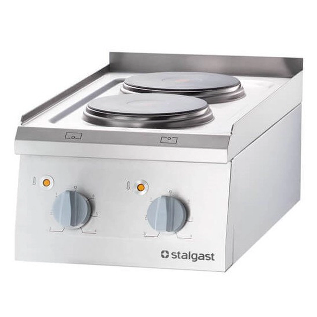 Electric Cooker 2-Polowa 400x700 Stalgast 9705000