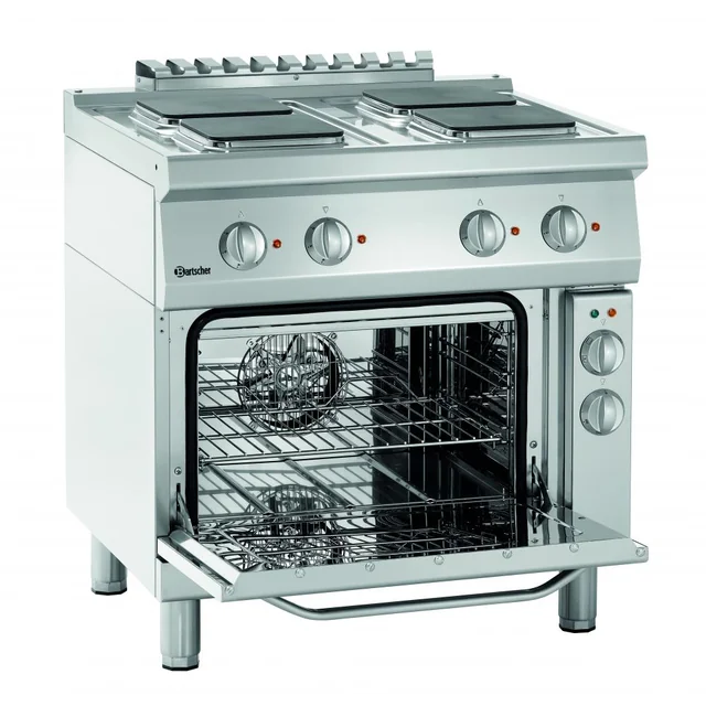 Electric cooker 700, sz.800, 4p, hell el.