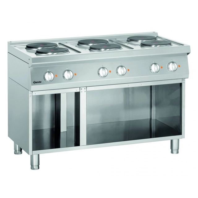 Electric Cooker Based on 6-Płytowa Bartscher