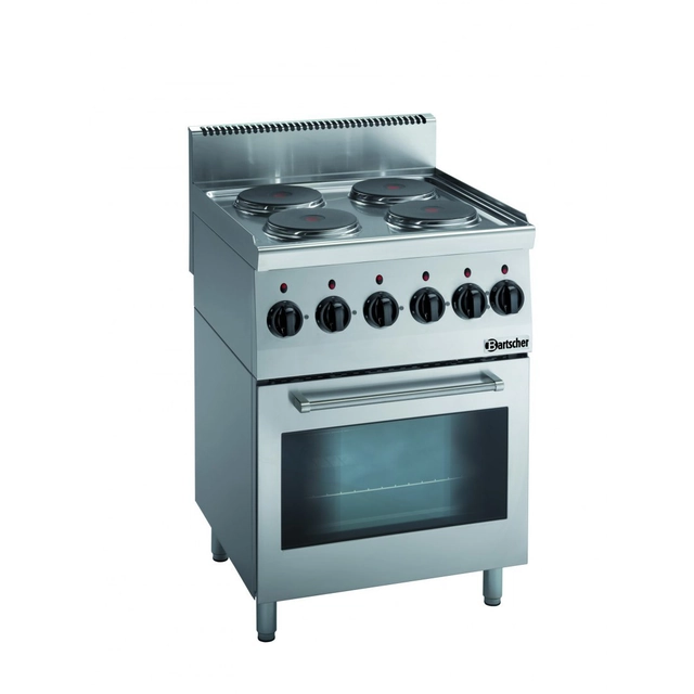 Electric Cooker with Oven 4-Płytowa Bartscher