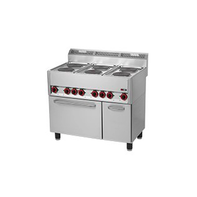 Electric cooker with oven SPT-90ELS Redfox