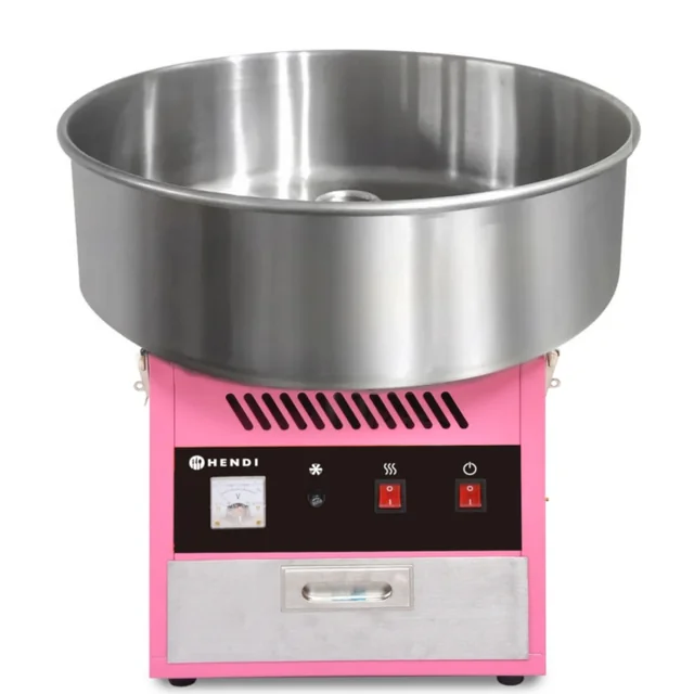 Electric cotton candy machine without cover diam. 52 cm 1200 W - Hendi 282731