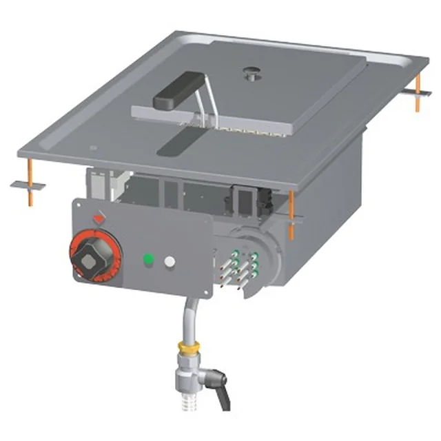 Electric double fryer F2/10D-76 ET