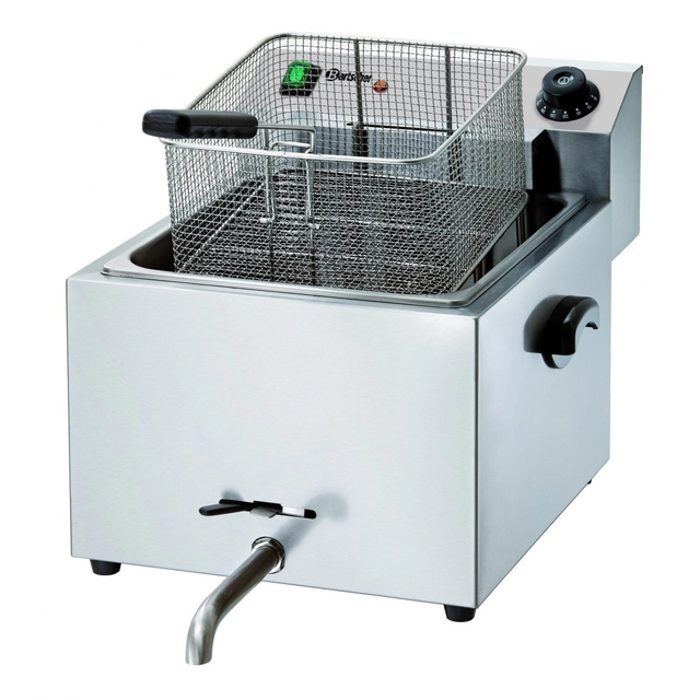 Electric Fryer 10l High Power + Bartscher Tap