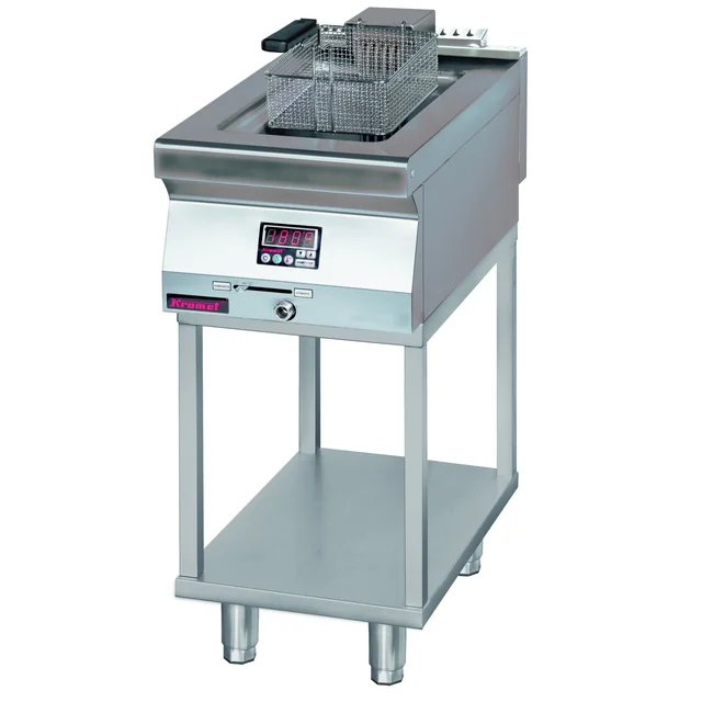 Electric fryer 1x8l 8kW on a skeleton base 700.FE-10f.T