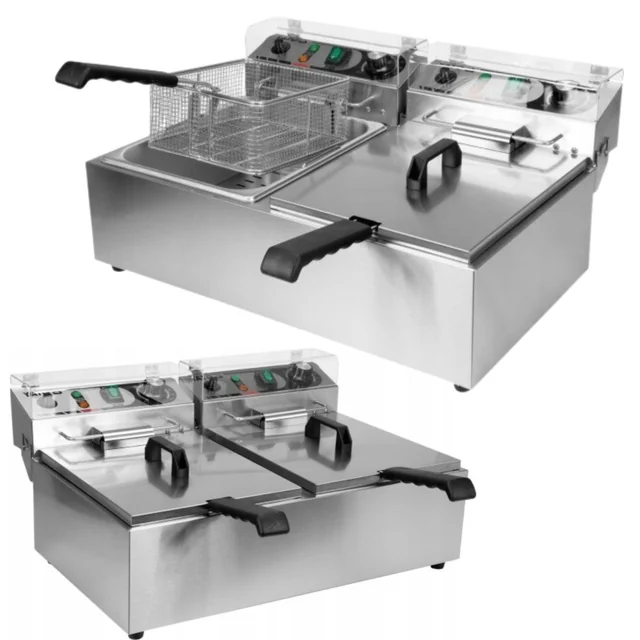 Electric Fryer 2x6l 6000w 230V Yato Yg-04622