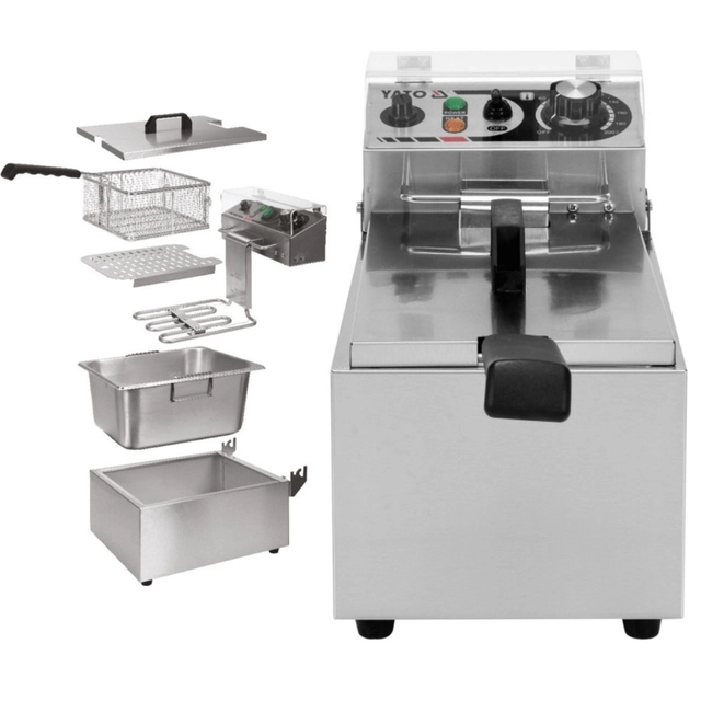 Electric Fryer 3,5l With Cover Yato Yg-04608