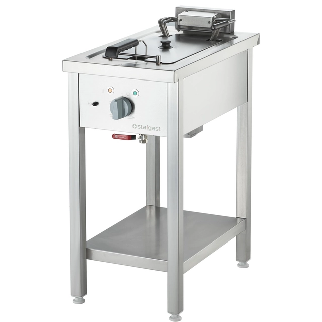 Electric fryer, free-standing, V 10 l, P 9 kW, U 400 V